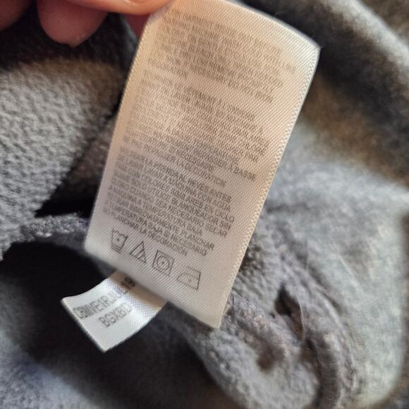 Champion Oregon Ducks Hoodie Gray Pullover Sweatshirt Men’s Size L - Picture 6 of 13